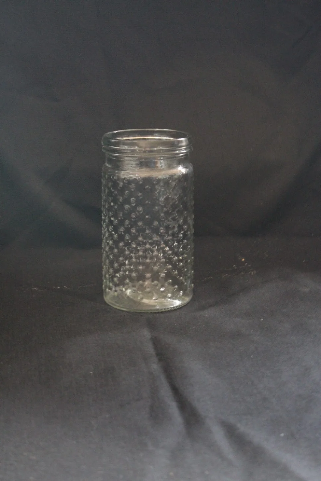 7.5 ' Hobnail Vases