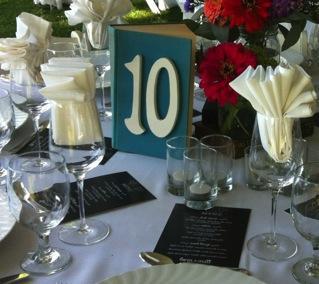 Book Table Numbers