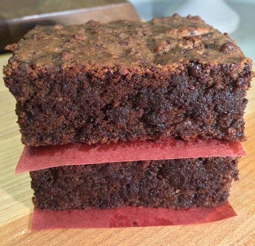 Paleo Vegan GF Brownies