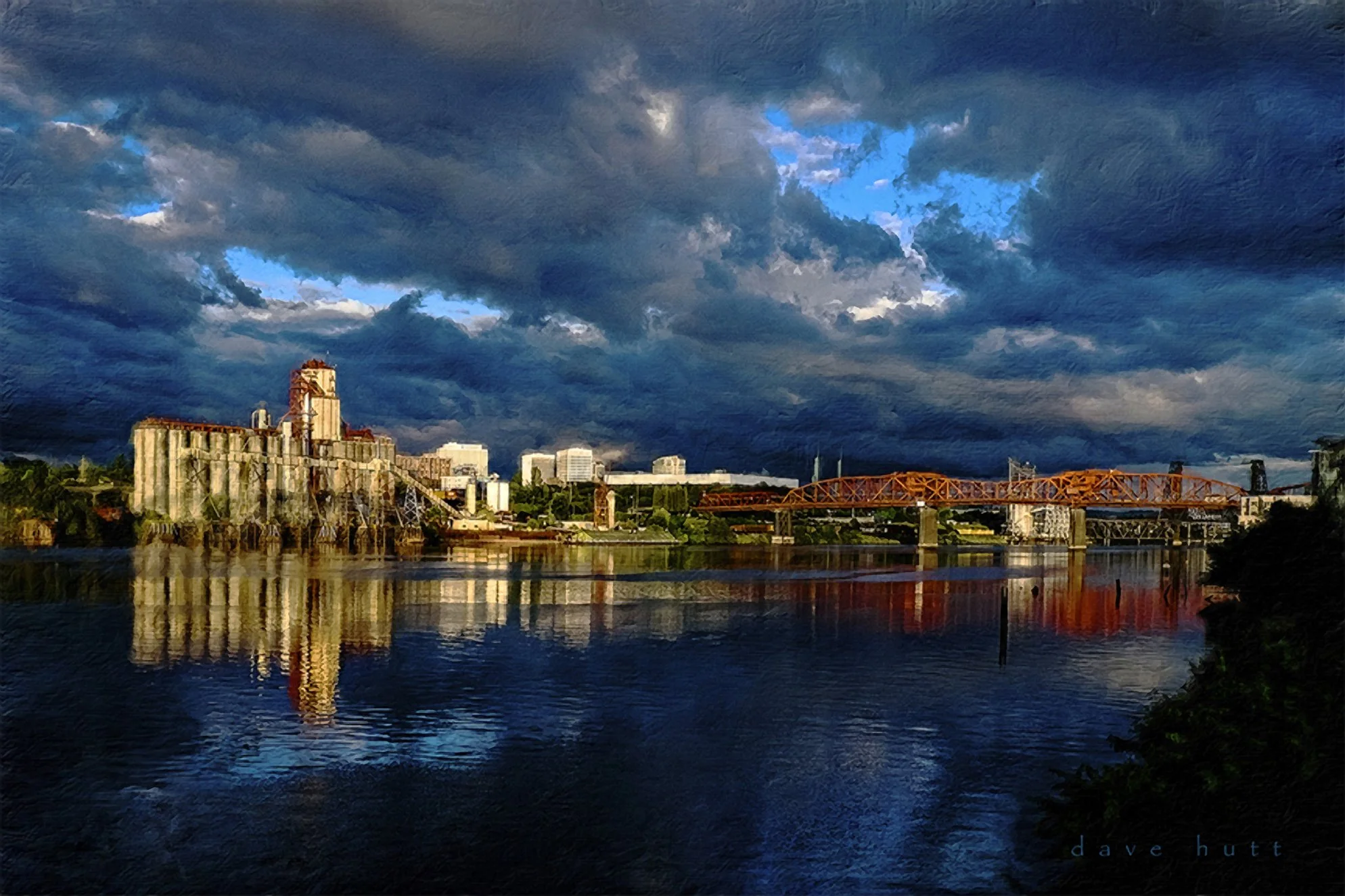 Willamette River, Evening.jpg