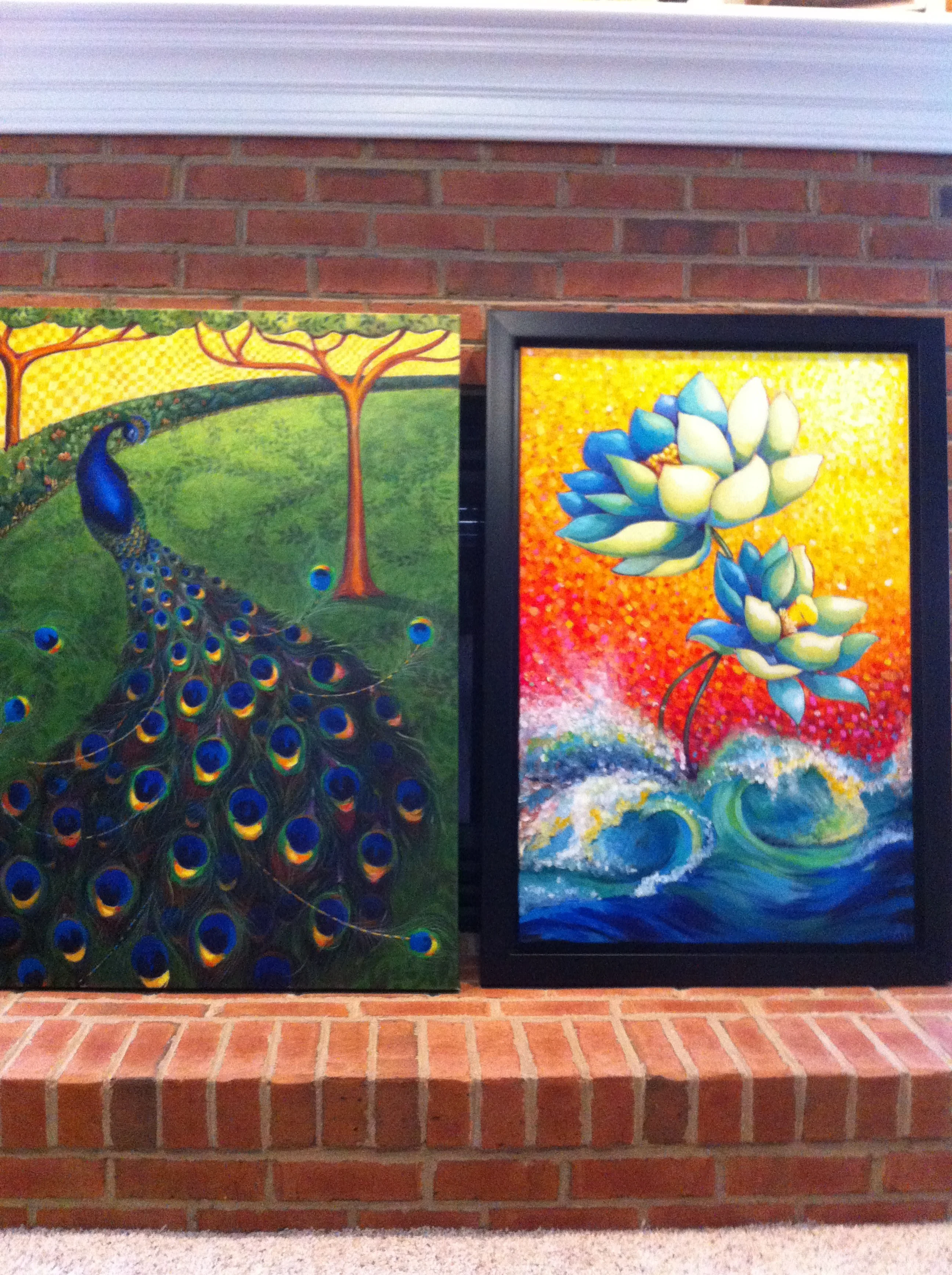  Peacock and When the Morning Comes copyright 2014 & 2015 Kim T. Richards. All rights reserved.