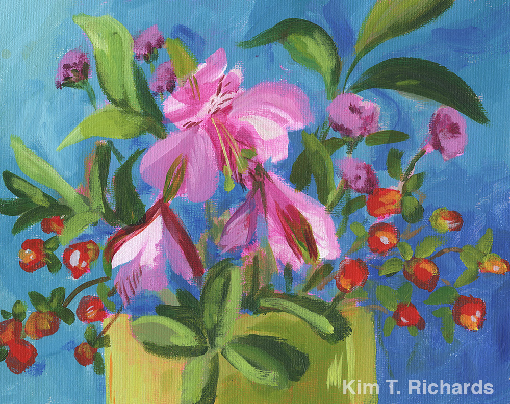 Jazzy 10 x 8" Available