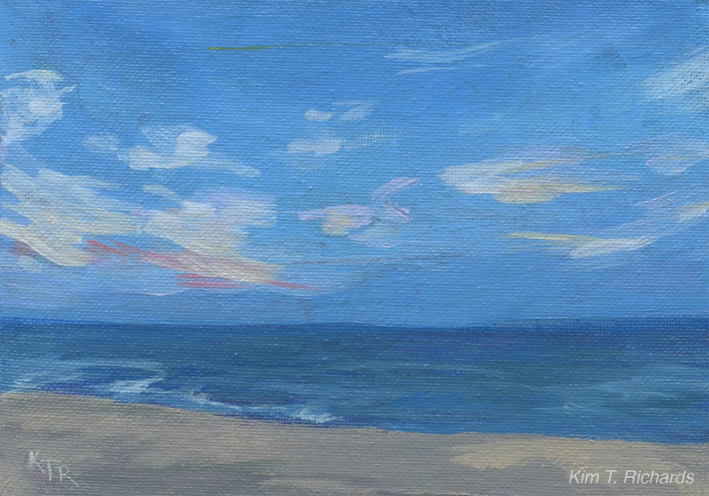 Ocean Peace by Kim T. Richards
