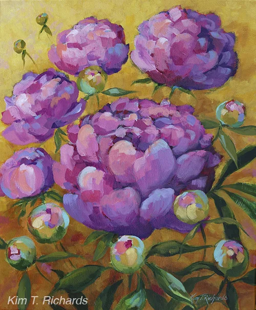 Sanchez St. Florist 20x24" acrylic on canvas