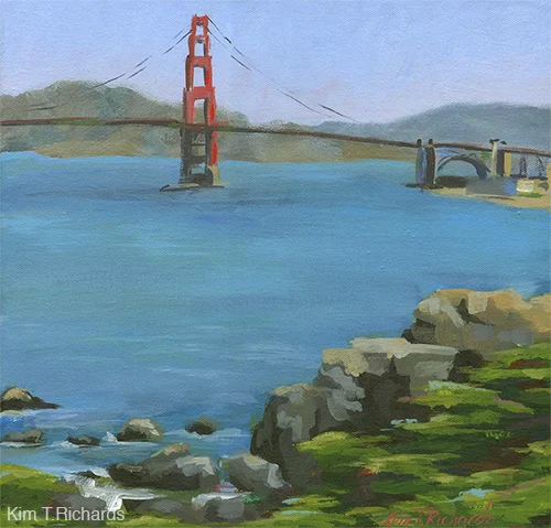 From Land’s End - 12x12” Acrylic - $175