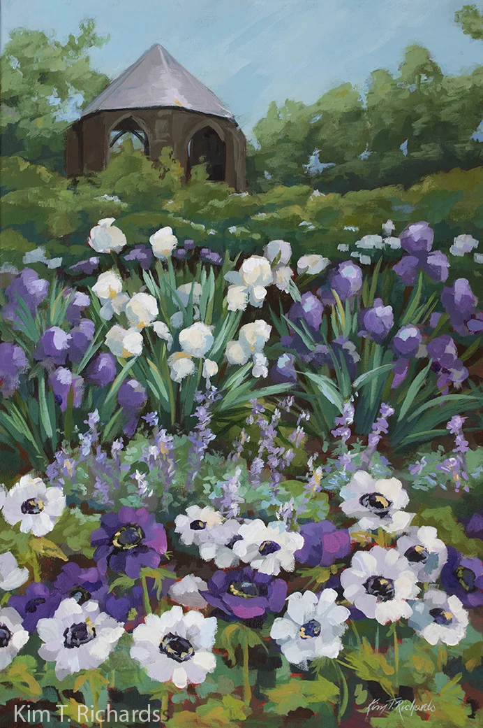 The Bishop's Garden in Spring