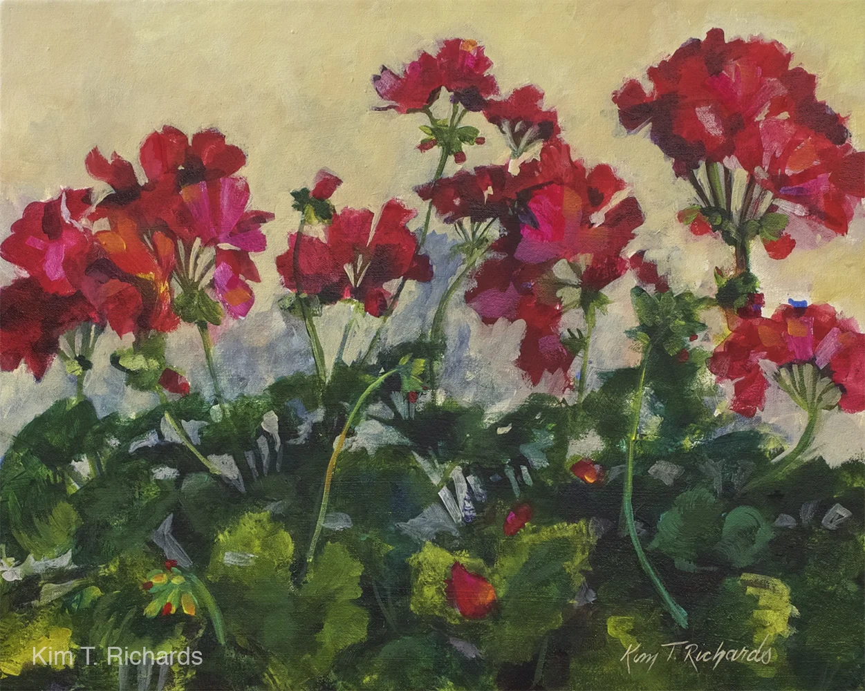 The Rain Queens 20 x 16” acrylic