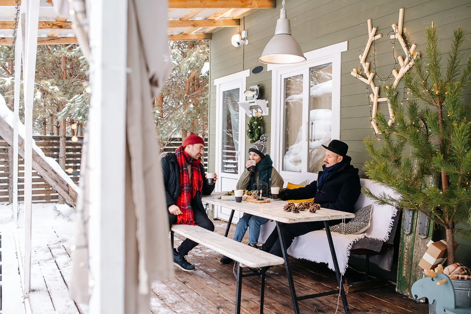 Making Your Patio Comfortable During Cold Months