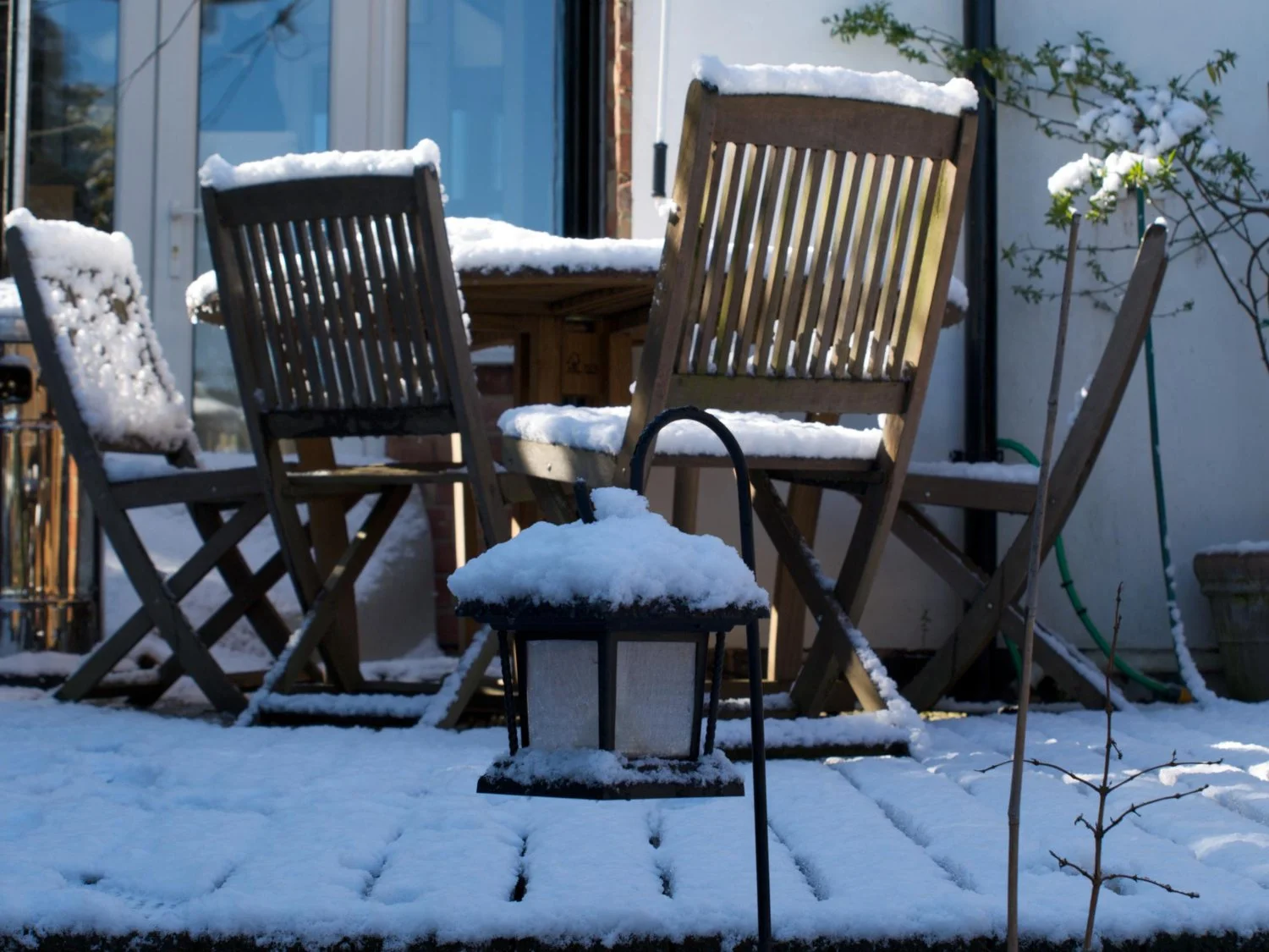 Dealing with Ice and Snow Damage on Your Charlotte Deck