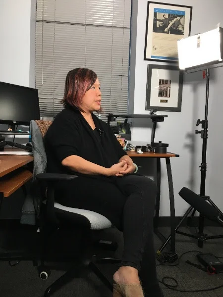 Winnie Wong discussing the future of the progressive movement beyond 2016. 