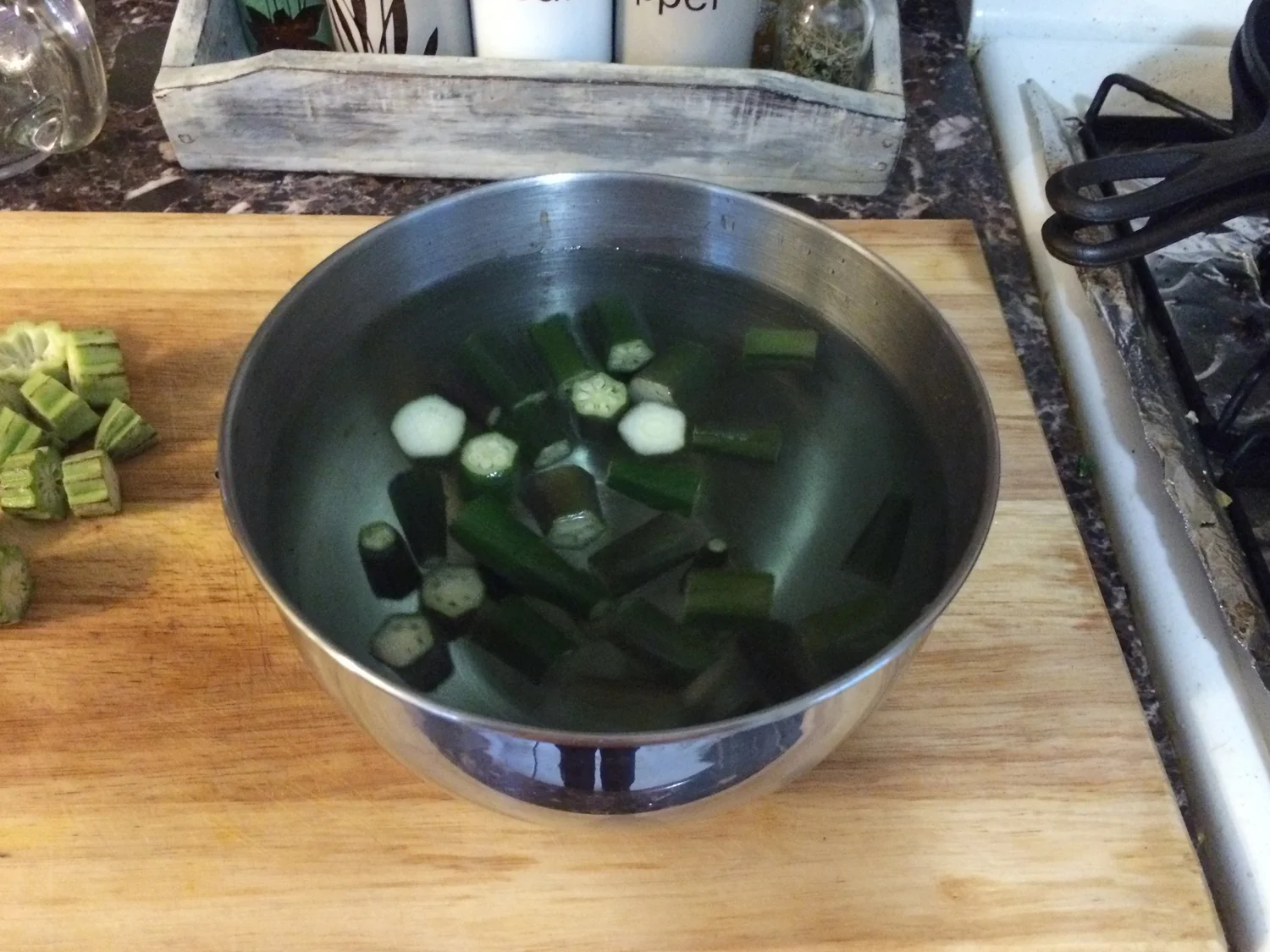 How to cook slimefree okra