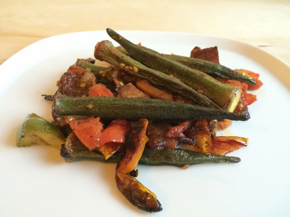 How to cook slimefree okra