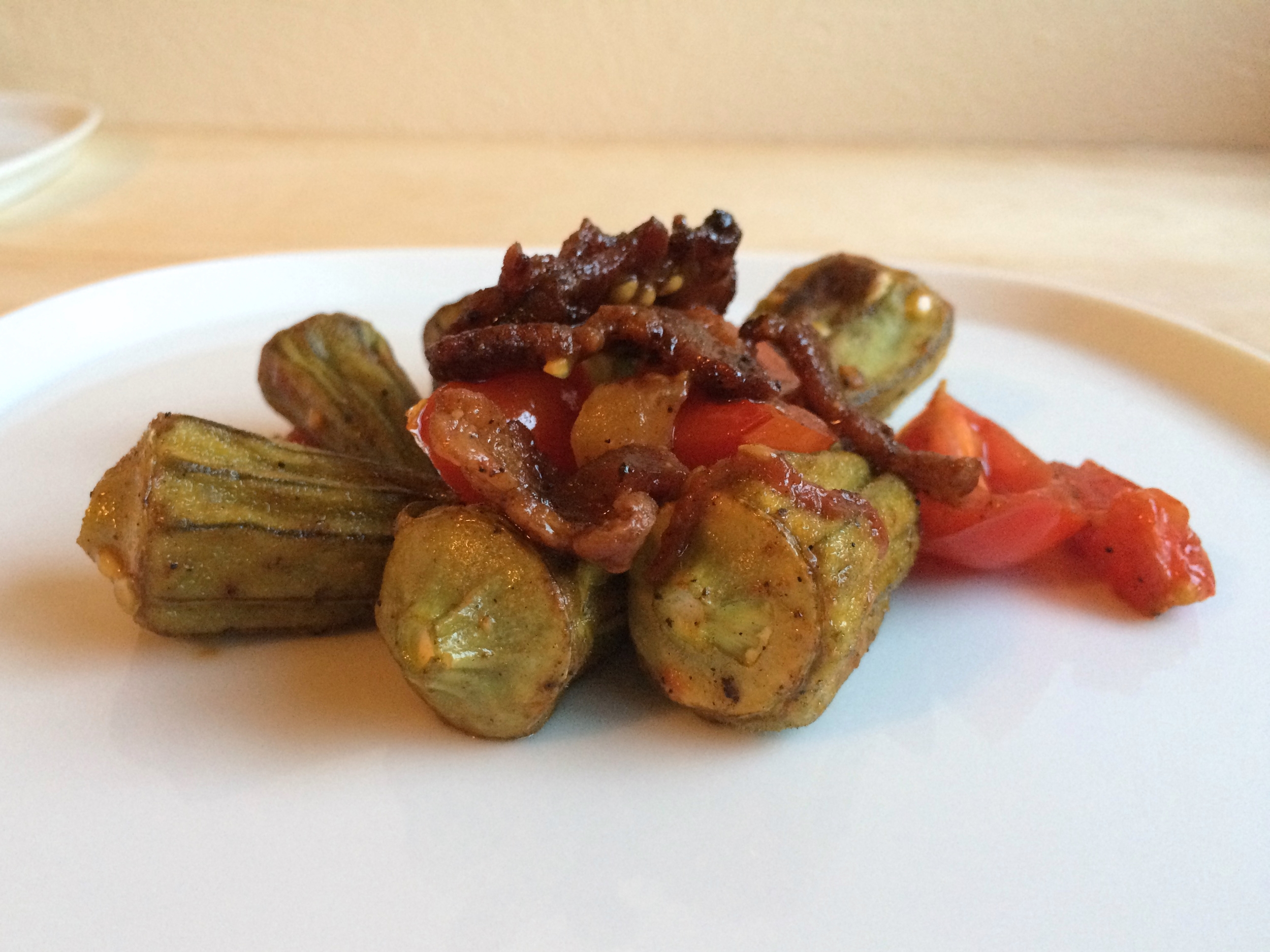 How to cook slimefree okra