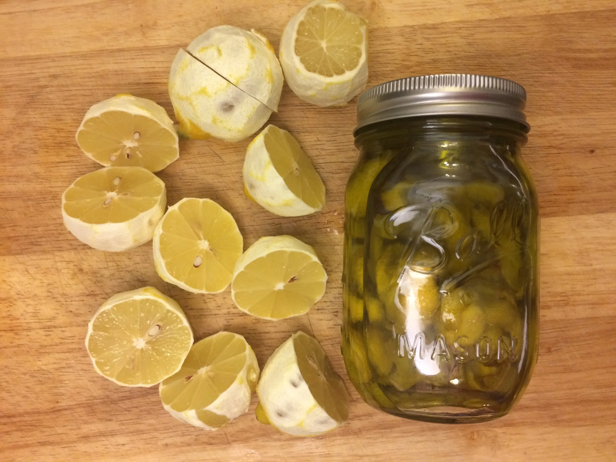 DIY Lemon Oil a savory homemade Christmas gift!