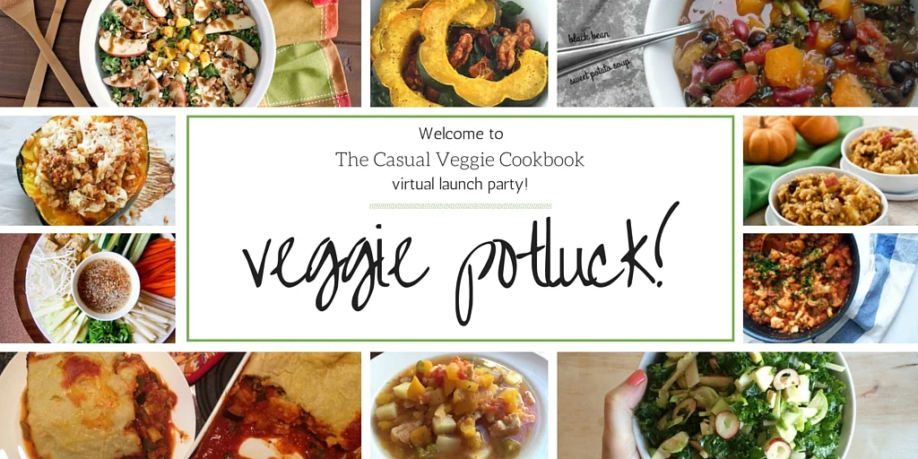 Launch Party!! Veggie Potluck