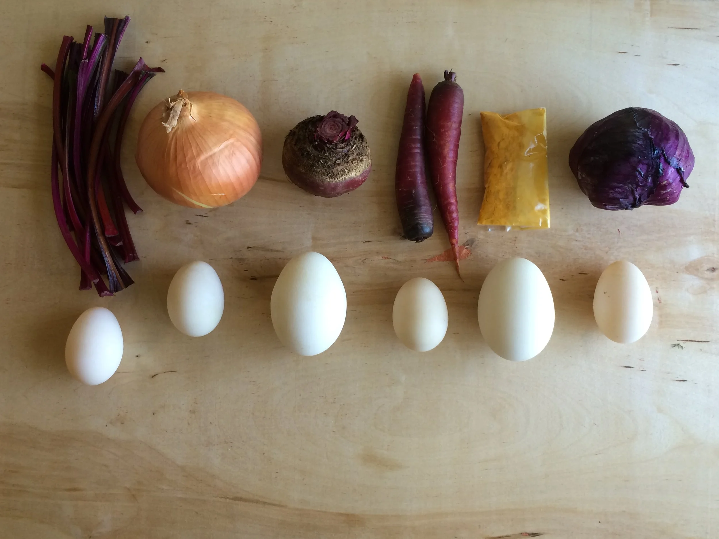 How to make natural homemade Easter egg dye!