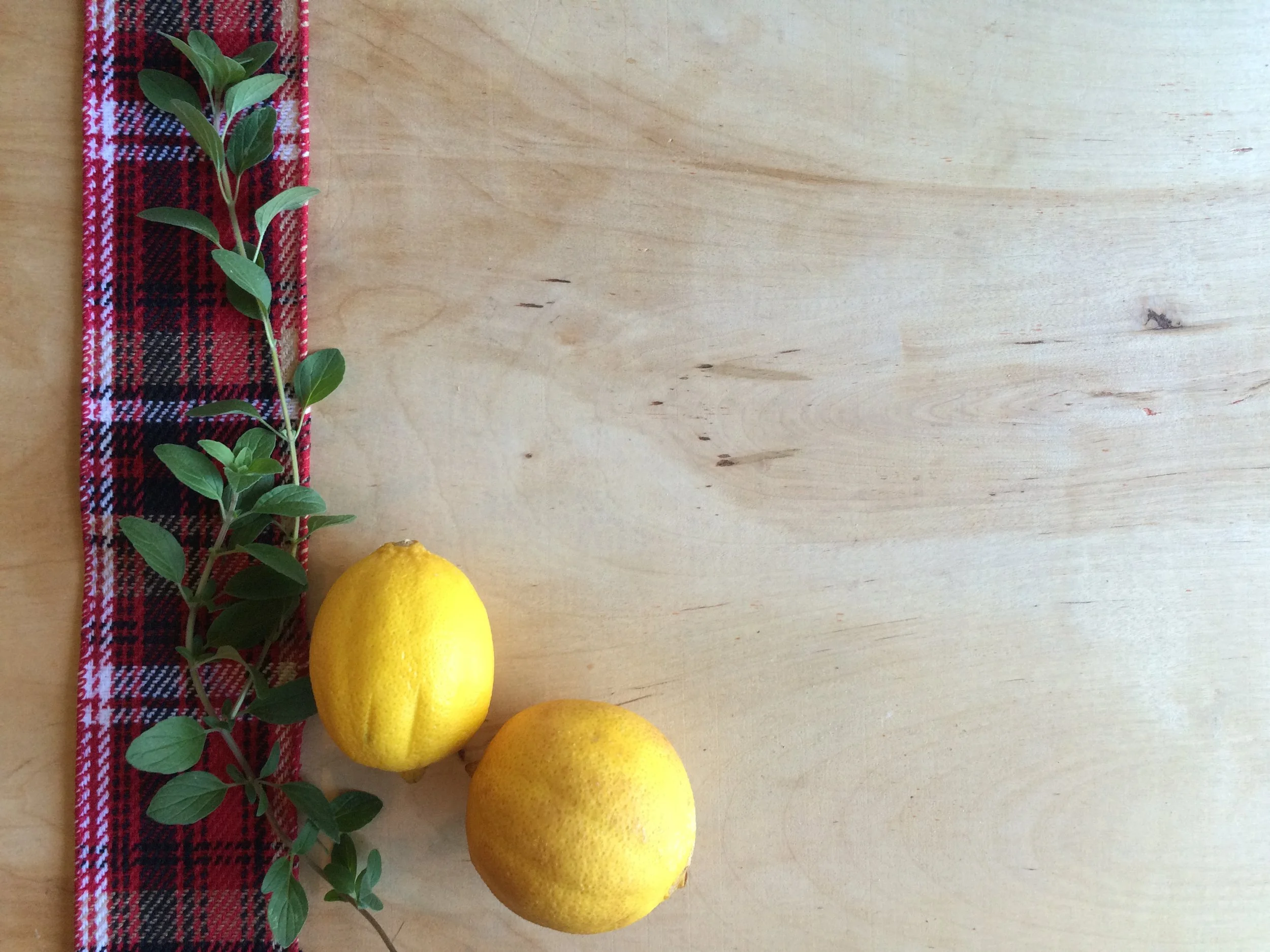 DIY Lemon Oil - a savory homemade Christmas gift!