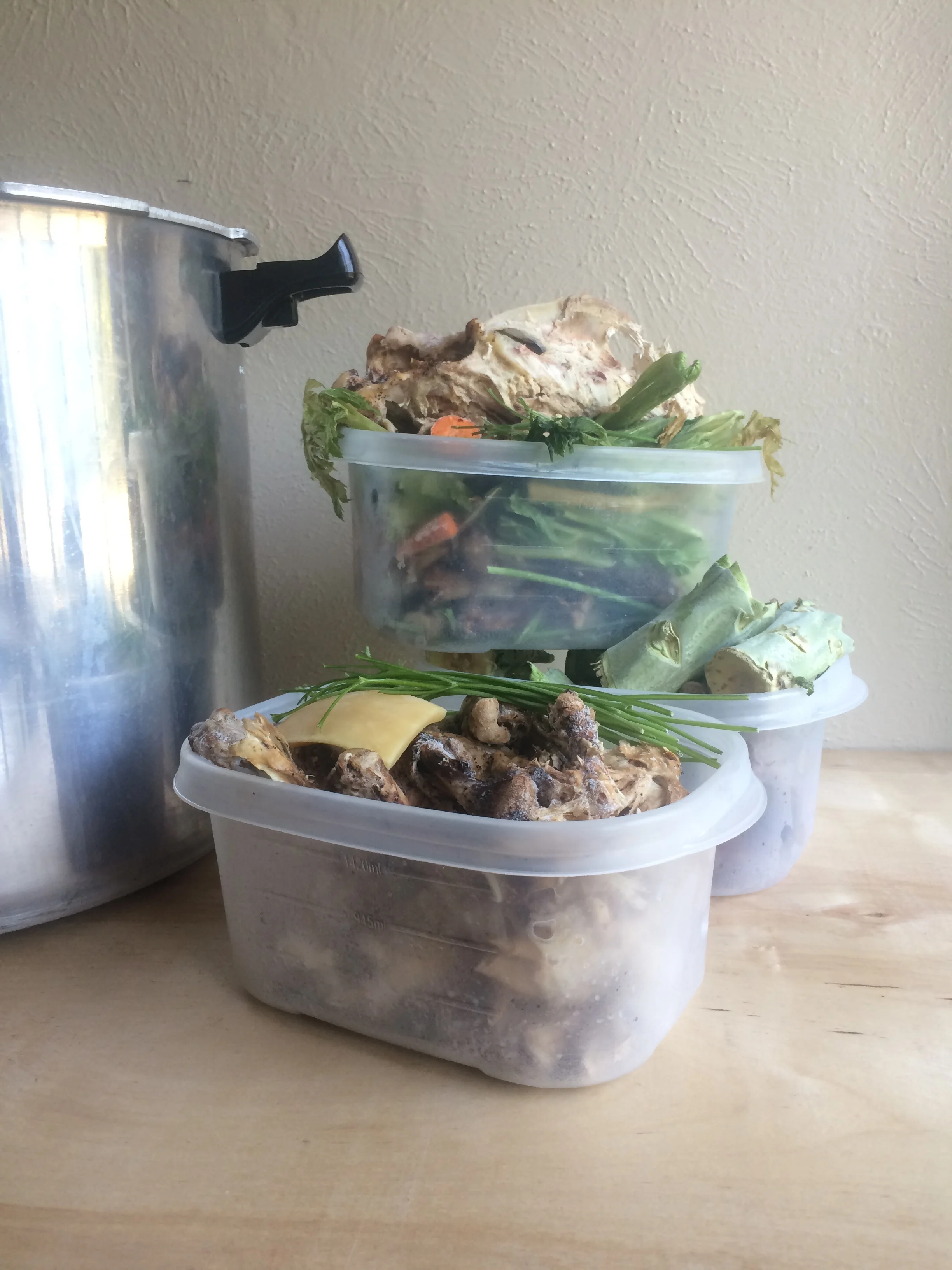 My secret ingredient for cooking a delicious bone broth