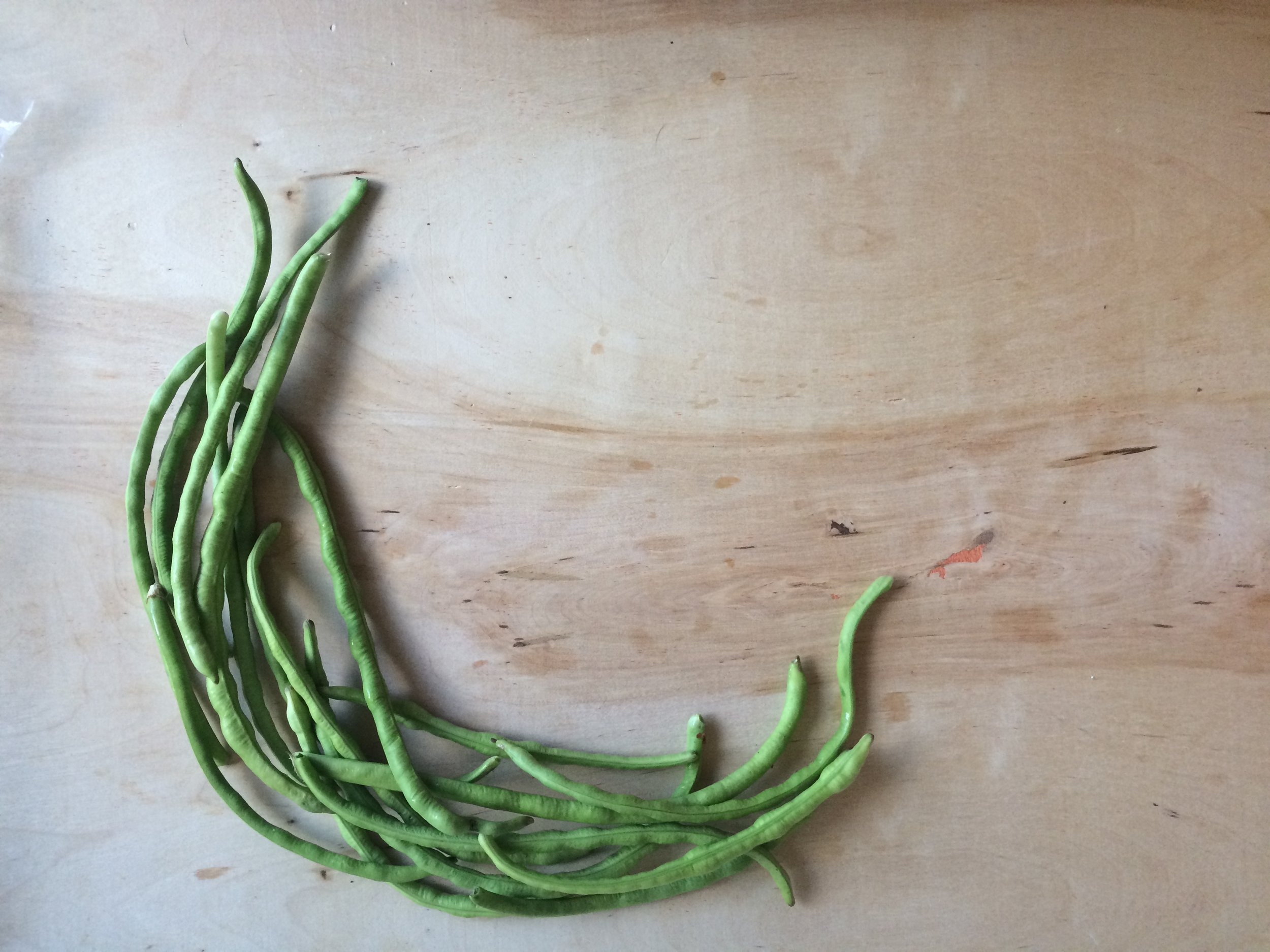 Are fresh green beans more nutritious than frozen?