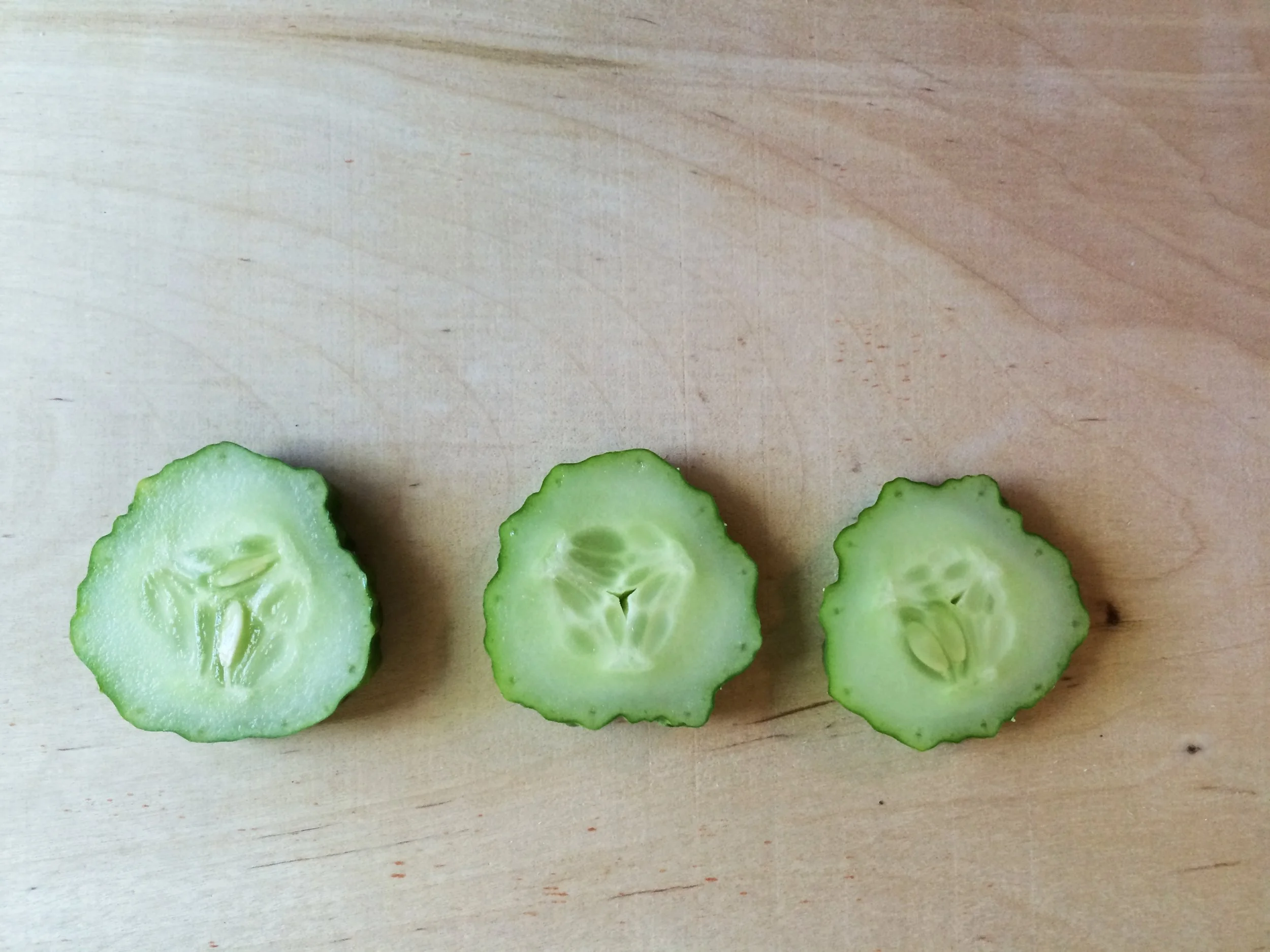 9 ways to cut a cucumber