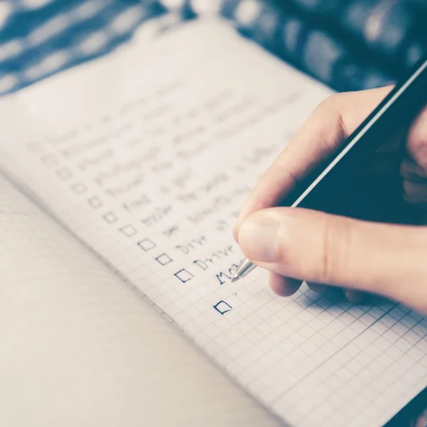 PCOS Fertility Plan List of to dos