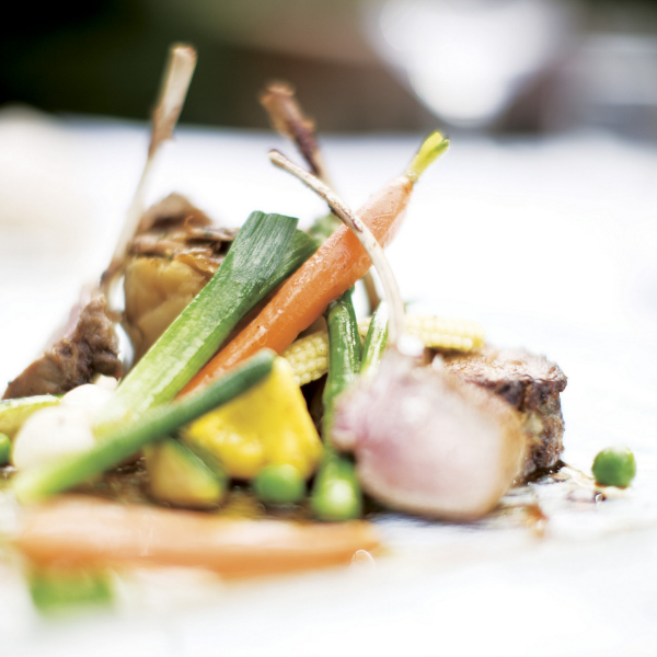 how to make vegetables taste good French