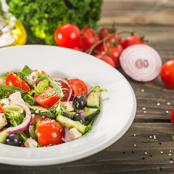 how to make vegetables taste good Mediteranean