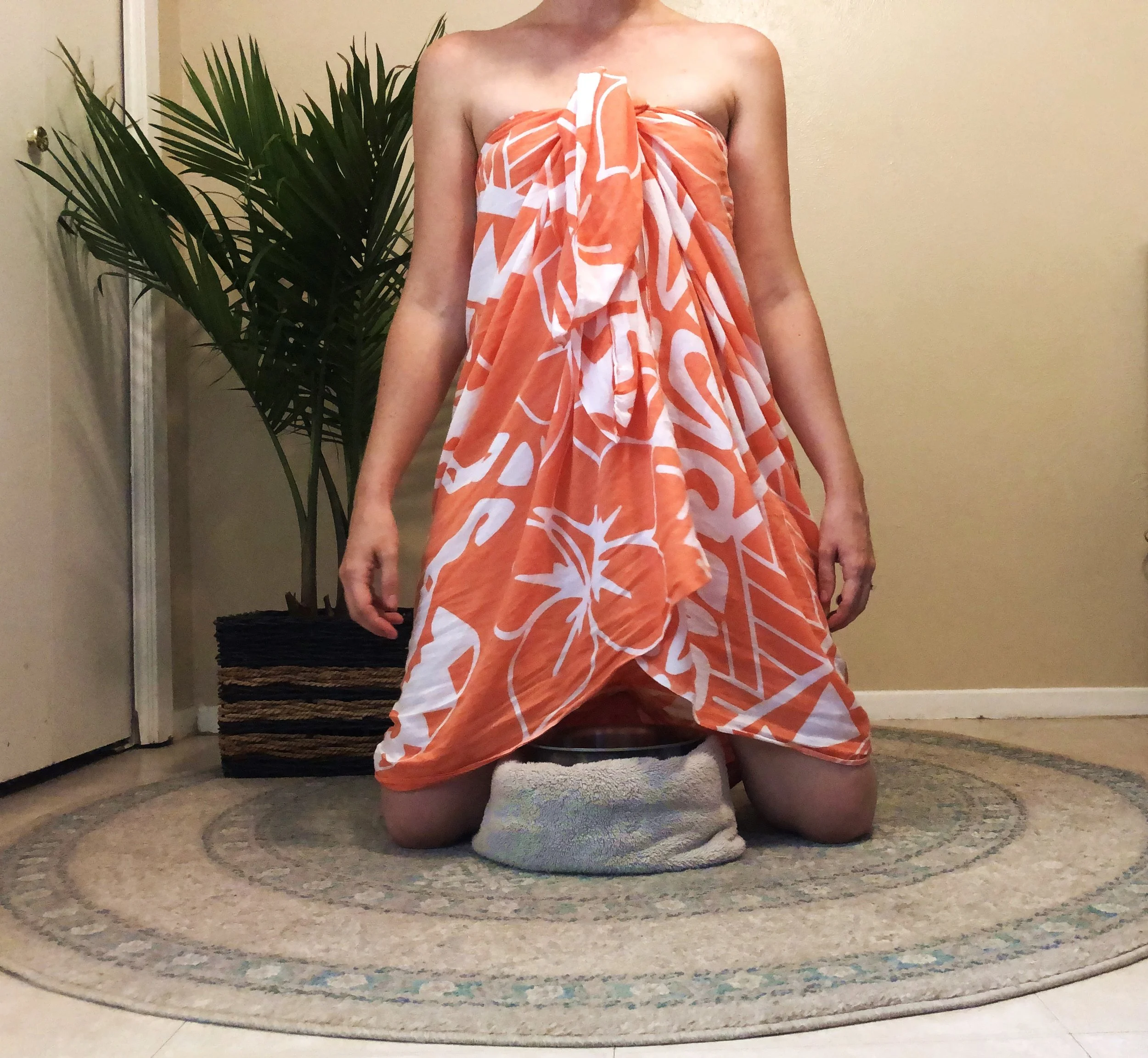 How to set up Vaginal Steaming spa at home