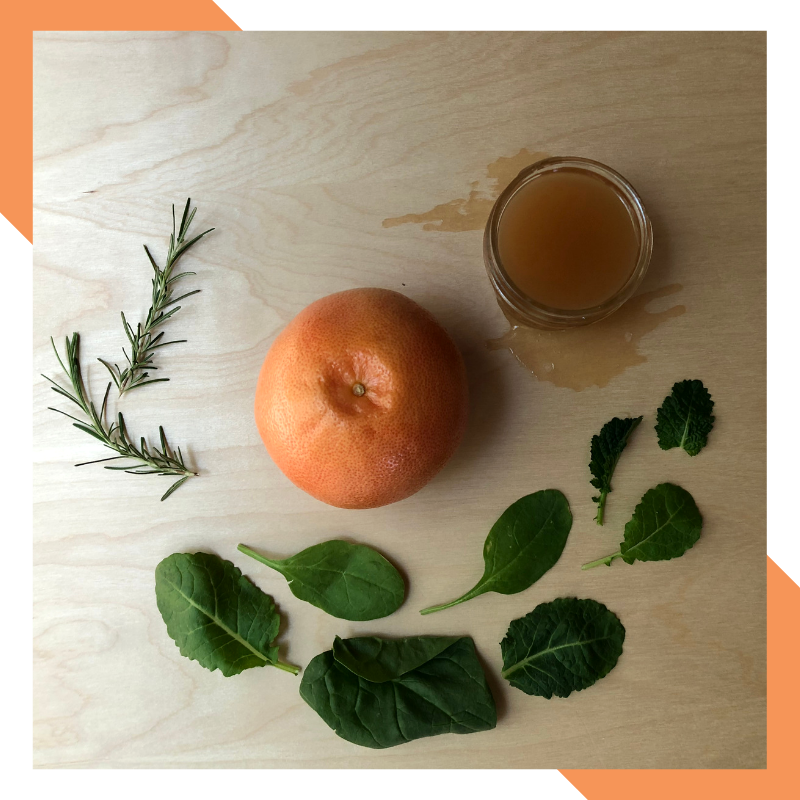 Rosemary Grapefruit Digestive Tonic 