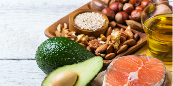 PCOS diet and exercise weight loss eat fats