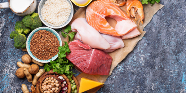 PCOS diet and exercise weight loss eat protein