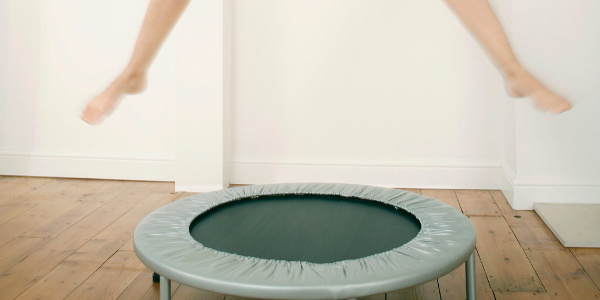 PCOS diet and exercise weight loss rebounding