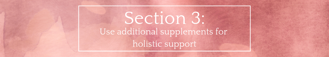 PCOS Prenatal: Use additional supplements for holistic support