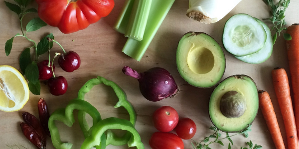 When your period blood is brown on the first day support progesterone production by eating colorful veggies to increase lutein intake and support a healthy corpus luteum.