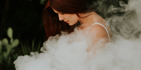 When your period blood is brown on the first day support a healthy uterus by regularly practicing vaginal steaming