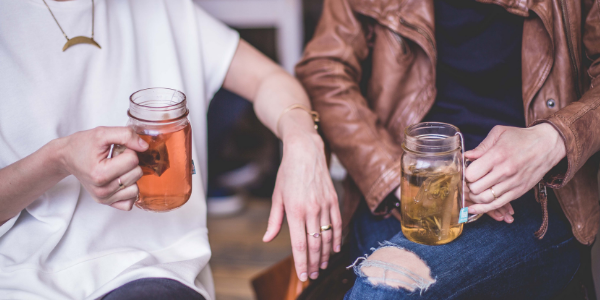 When your period blood is brown on the first day support a healthy uterus by drinking uterine strengthening tea
