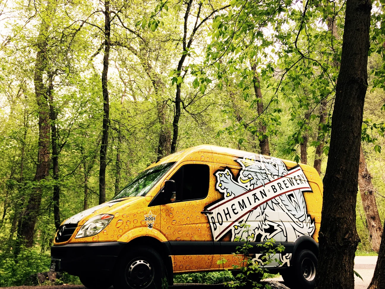 #CzechTheVan