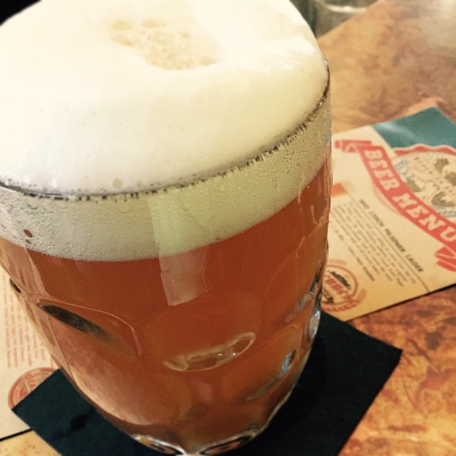 Rhineländische Bitterbier, the latest "Brewerstache"