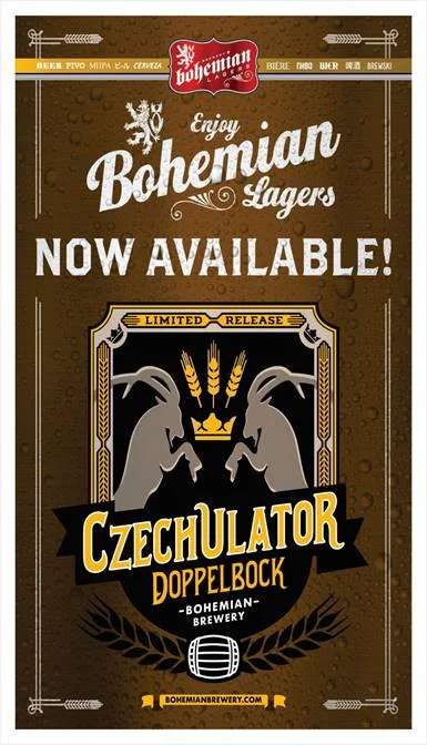 Limited Release: Czechulator Doppelbock Now Available for the Holidays