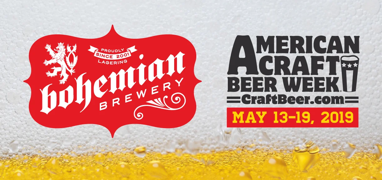 2019 American Craft Beer Week at Bohemian Brewery!