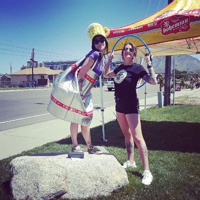 Our team is ready to help you get your Bohemian fix for the day with food and beer to go daily from 10am-9pm. Stop by and support local. #eatlocal #drinklocal #utahbeer #bohemianbrewery #utahisrad #beutahful