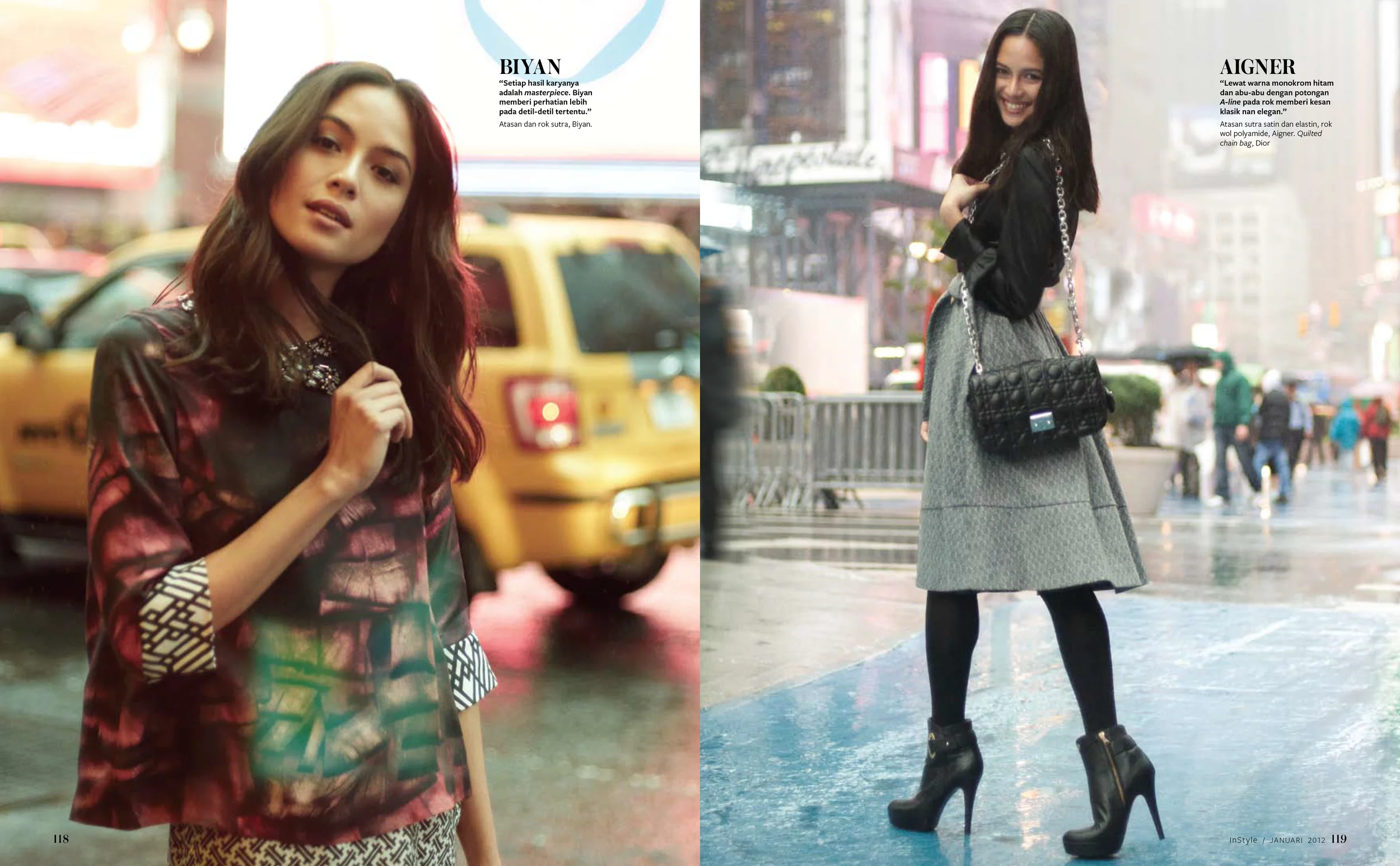 InStyle Magazine