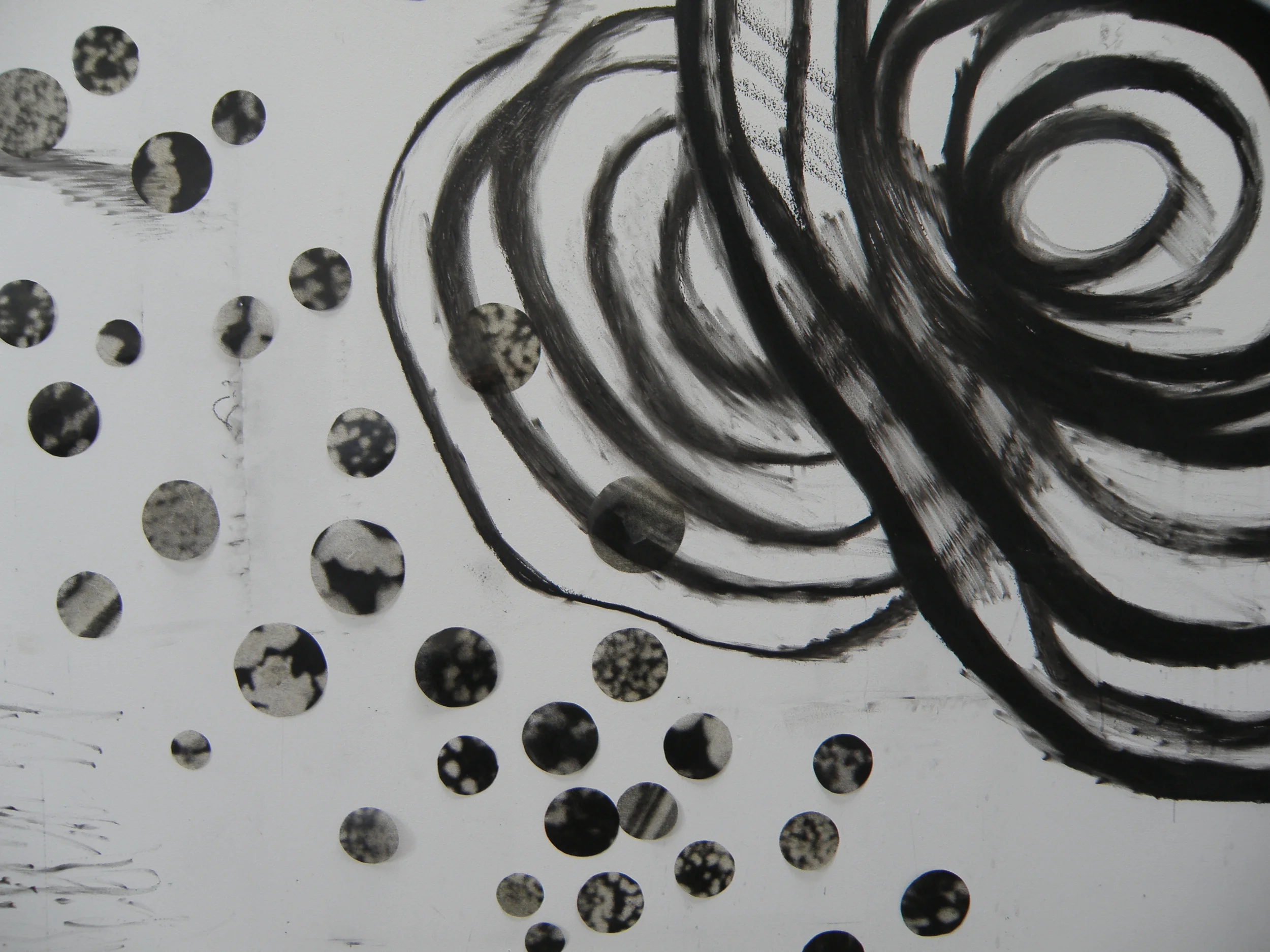 detail from Untitled, Jellyfish