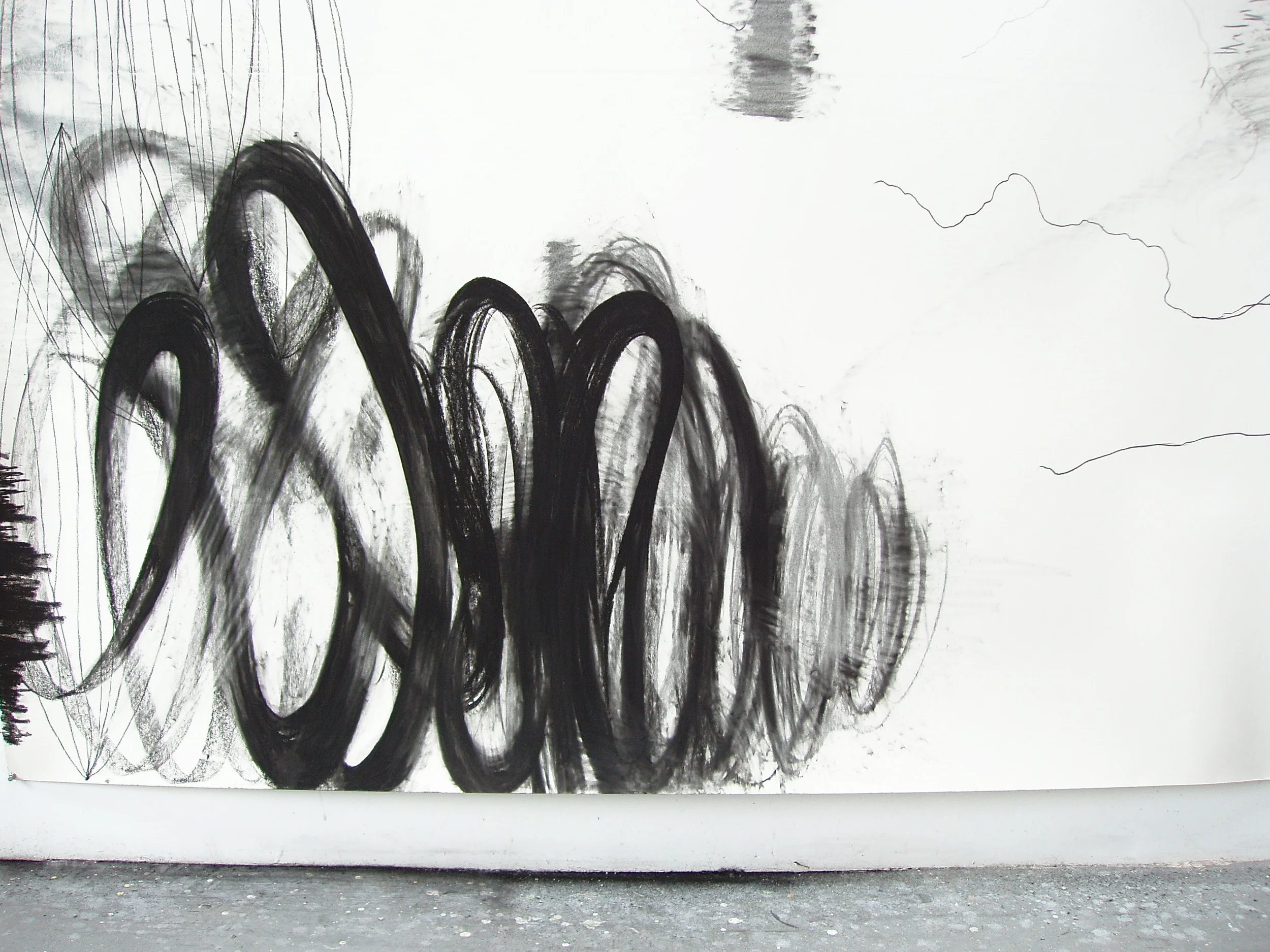 details from Untitled, Reverberations, 2005