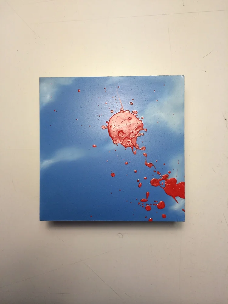  Oil and acrylic on canvas 