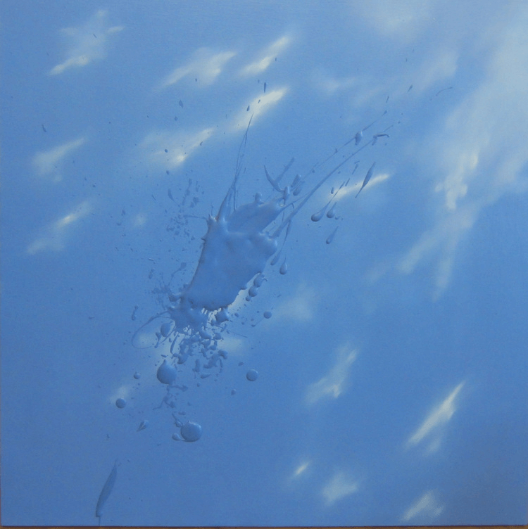  Oil and acrylic on canvas 