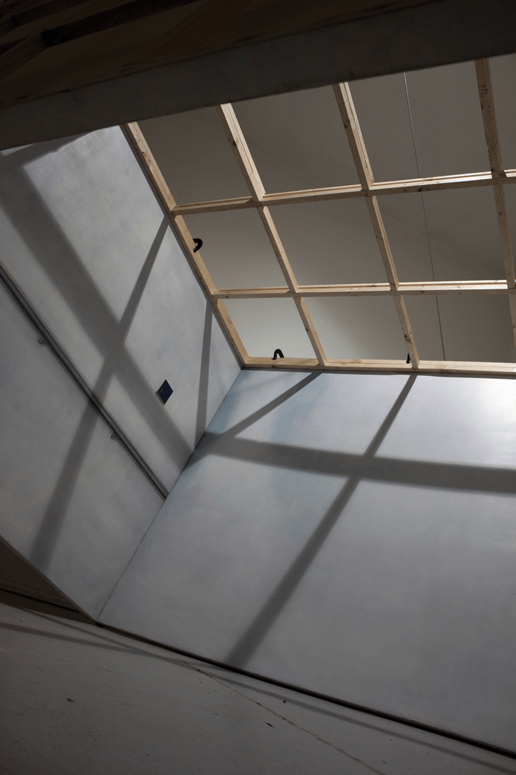  Box, tilted box, light, shadows. 