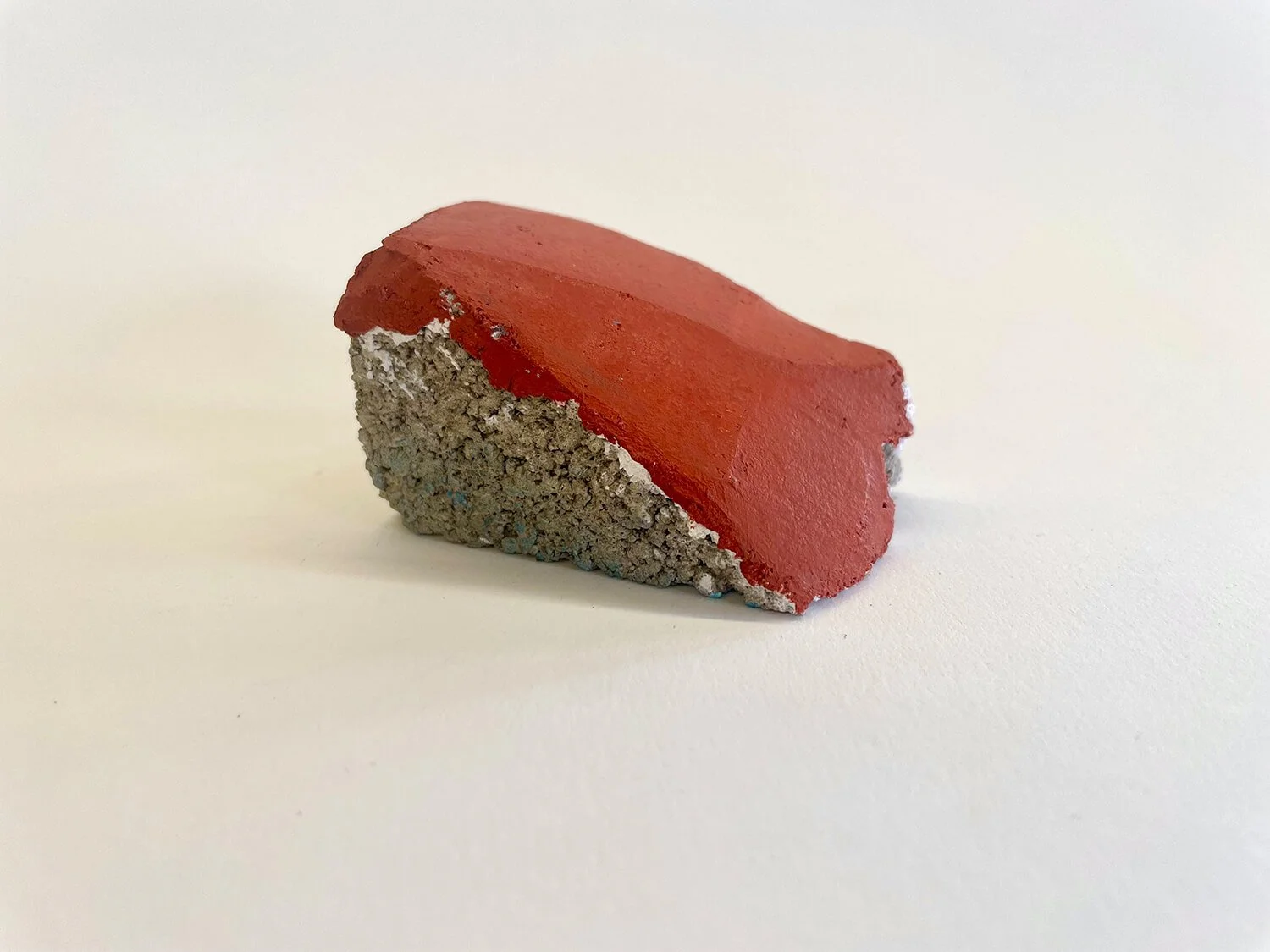  Fresco on crumbled wall  