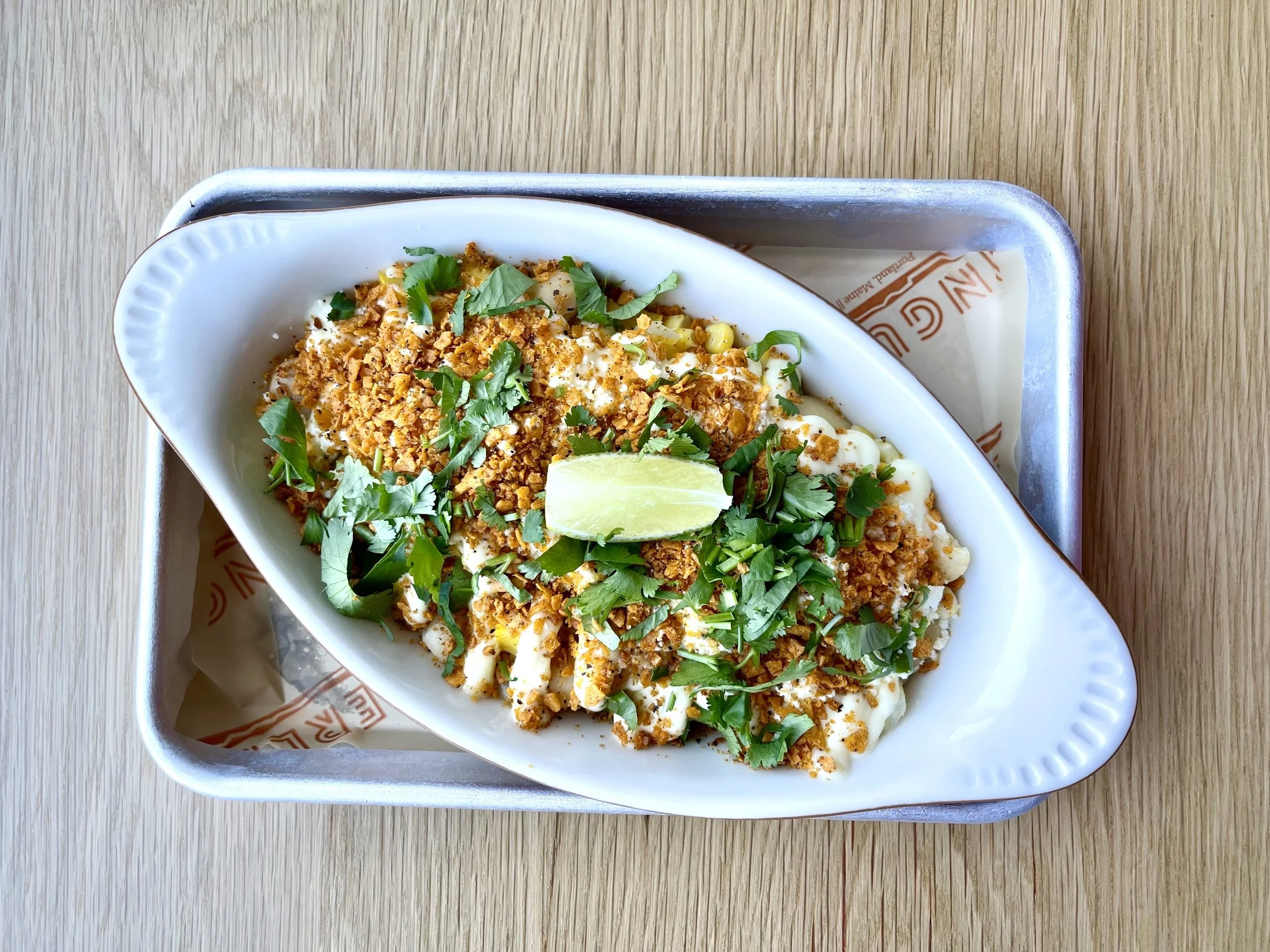 Street Corn Succotash