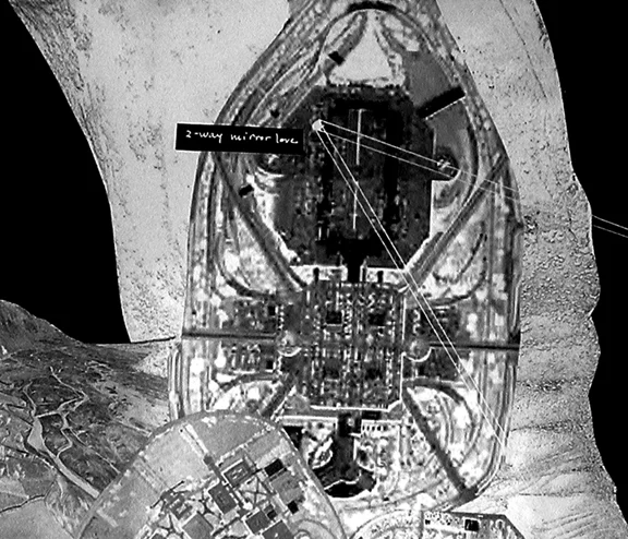 Aggression Mapping (map detail), 2004-5
